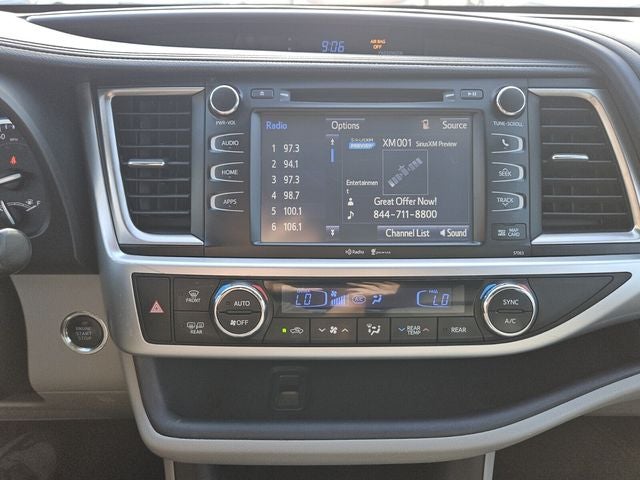 2015 Toyota Highlander XLE V6
