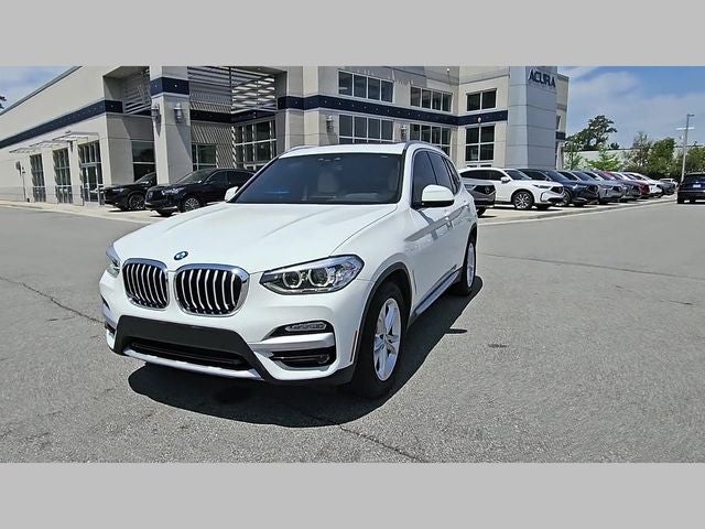 2019 BMW X3 sDrive30i