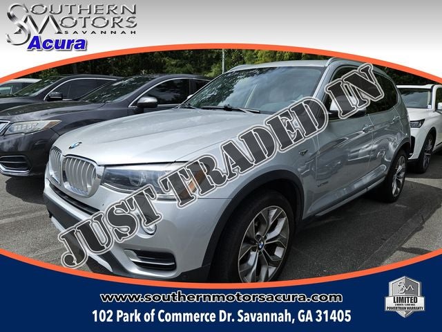 2017 BMW X3 xDrive28i