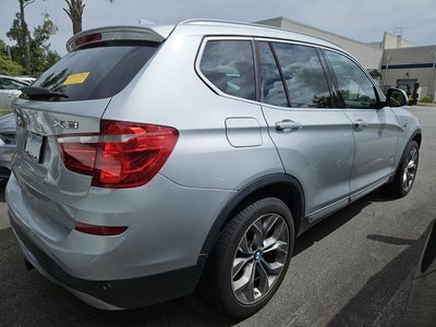 2017 BMW X3 xDrive28i