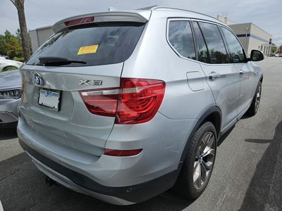 2017 BMW X3 xDrive28i