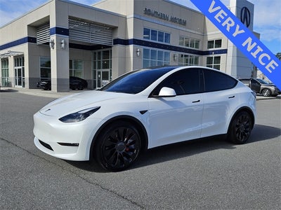 2022 Tesla Model Y Performance