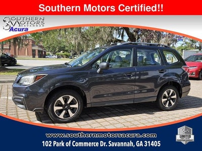 2018 Subaru Forester 2.5i