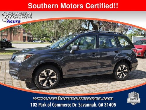 2018 Subaru Forester 2.5i
