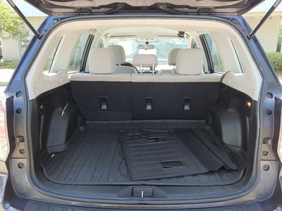 2018 Subaru Forester 2.5i