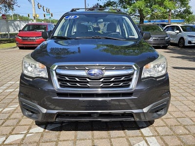 2018 Subaru Forester 2.5i