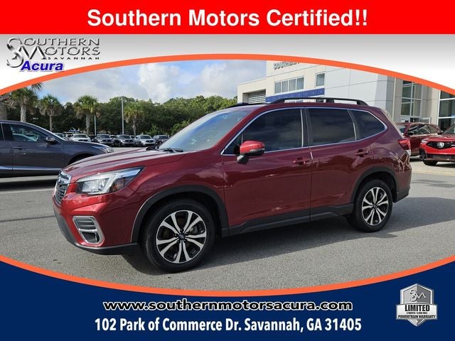 2019 Subaru Forester Limited