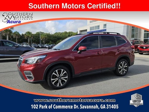 2019 Subaru Forester Limited