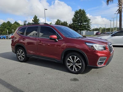 2019 Subaru Forester Limited