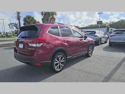 2019 Subaru Forester Limited