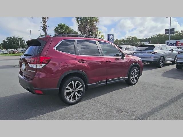 2019 Subaru Forester Limited