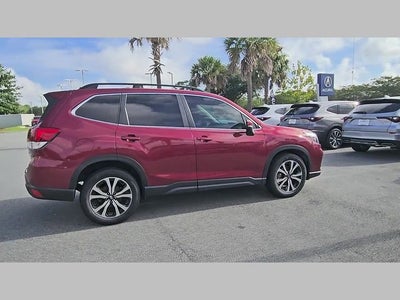 2019 Subaru Forester Limited