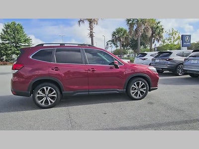 2019 Subaru Forester Limited