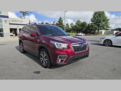2019 Subaru Forester Limited