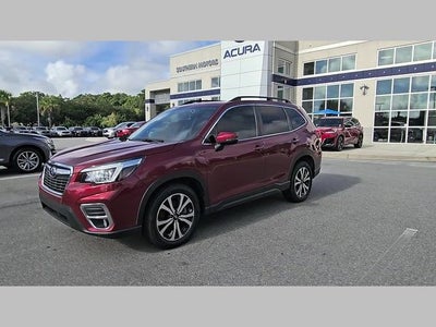 2019 Subaru Forester Limited