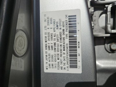 2010 Acura TSX 2.4