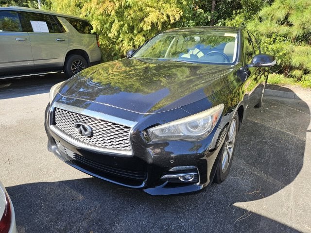 Used 2014 INFINITI Q50 Hybrid Premium with VIN JN1AV7AP6EM691449 for sale in Savannah, GA