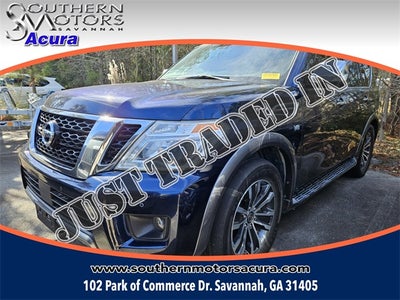 2020 Nissan Armada SL