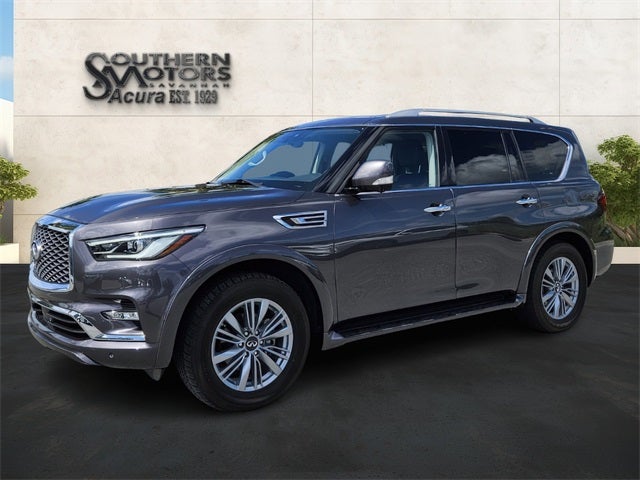 2024 INFINITI QX80 LUXE