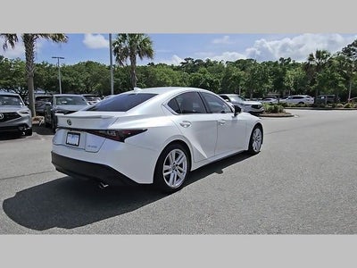 2021 Lexus IS 300