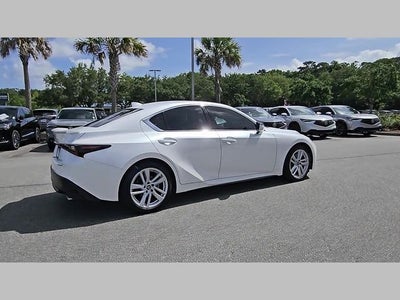 2021 Lexus IS 300