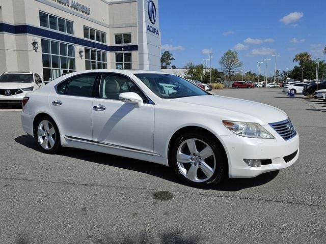 Used 2010 Lexus LS Base with VIN JTHBL5EF6A5101038 for sale in Savannah, GA