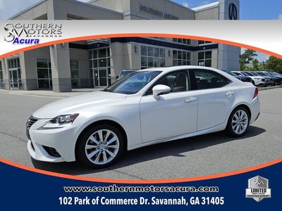 2016 Lexus IS 300