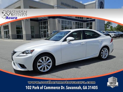 2016 Lexus IS 300
