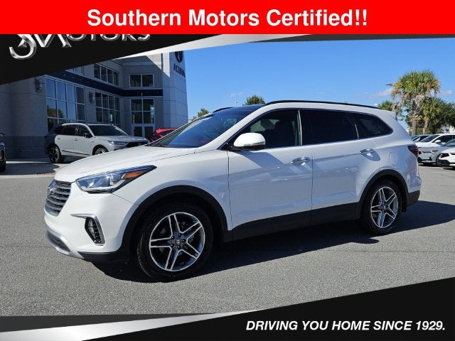 2018 Hyundai Santa Fe SE Ultimate