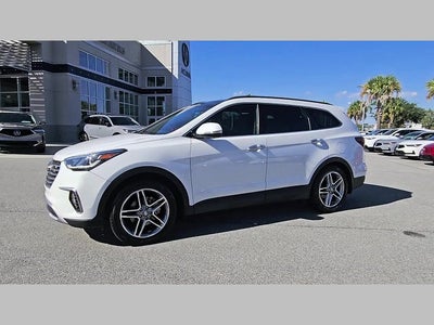 2018 Hyundai Santa Fe SE Ultimate
