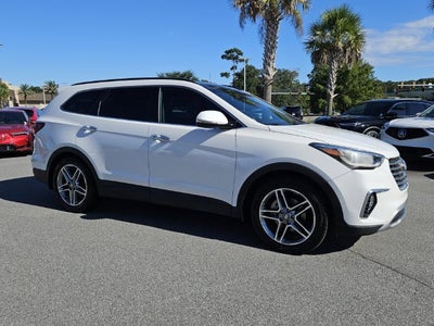 2018 Hyundai Santa Fe SE Ultimate