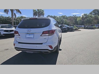 2018 Hyundai Santa Fe SE Ultimate