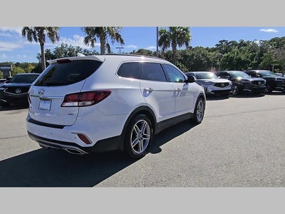 2018 Hyundai Santa Fe SE Ultimate