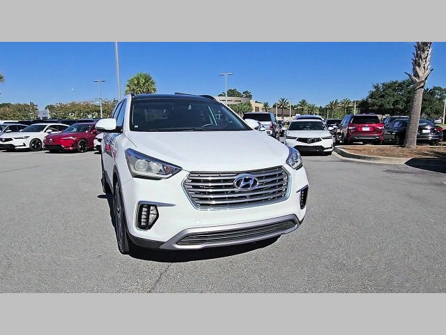 2018 Hyundai Santa Fe SE Ultimate