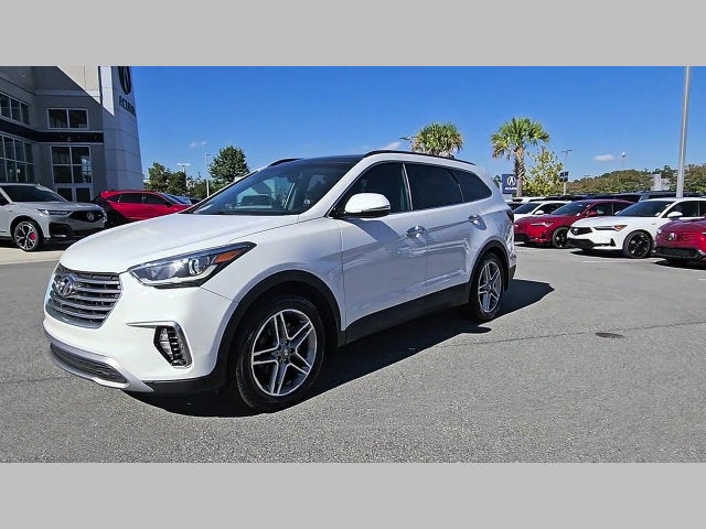 2018 Hyundai Santa Fe SE Ultimate