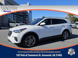 2018 Hyundai Santa Fe SE Ultimate