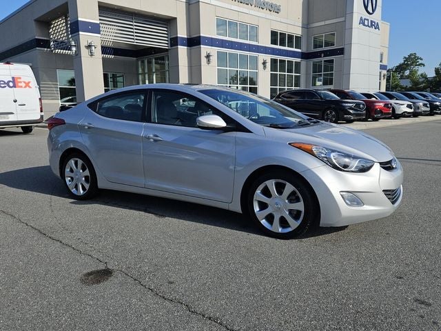 Used 2013 Hyundai Elantra Limited with VIN KMHDH4AE7DU728940 for sale in Savannah, GA