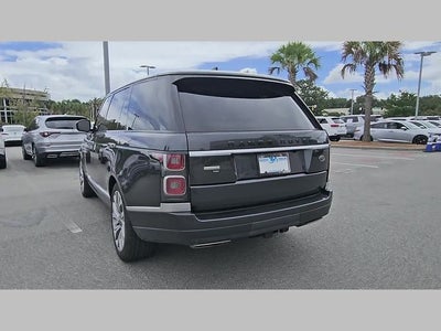2020 Land Rover Range Rover Autobiography LWB