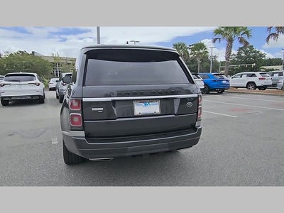 2020 Land Rover Range Rover Autobiography LWB