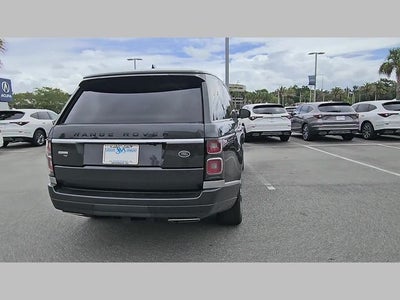 2020 Land Rover Range Rover Autobiography LWB