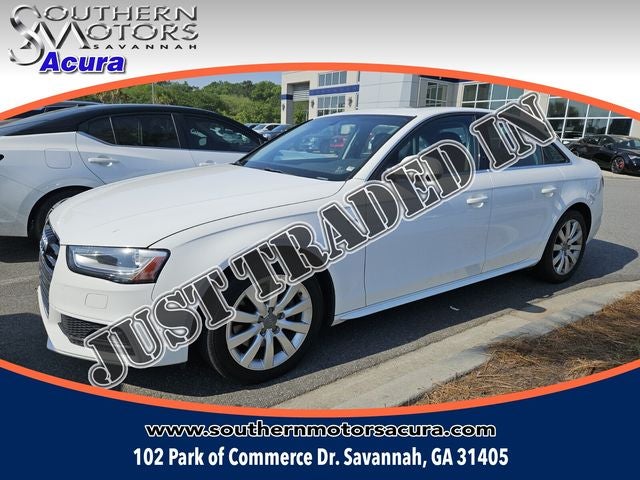 2015 Audi A4 Premium