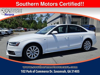 2015 Audi A4 2.0T Premium quattro