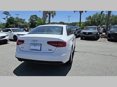 2015 Audi A4 2.0T Premium quattro