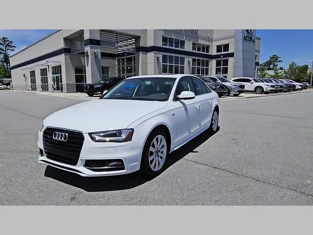 2015 Audi A4 2.0T Premium quattro