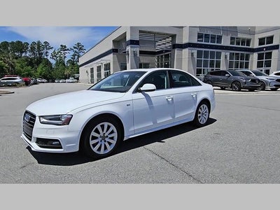 2015 Audi A4 2.0T Premium quattro