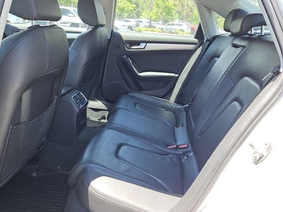 2015 Audi A4 2.0T Premium quattro