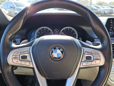 2017 BMW 7 Series 740i