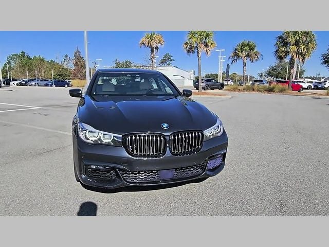 2017 BMW 7 Series 740i