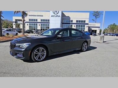 2017 BMW 7 Series 740i