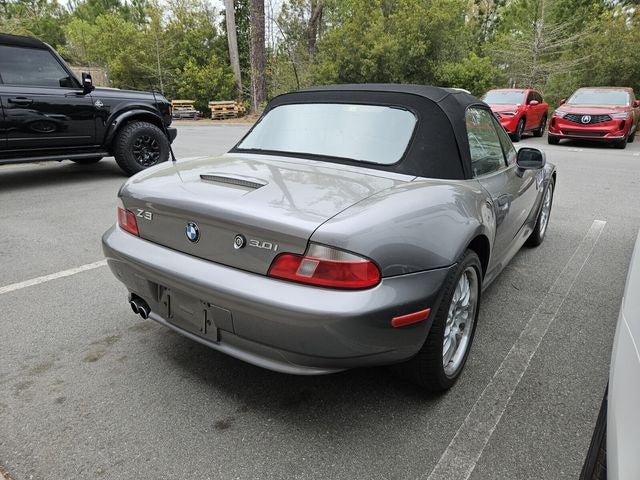 2001 BMW Z3 3.0i